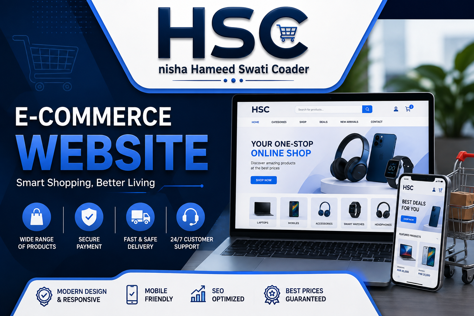 Ecommerce Website